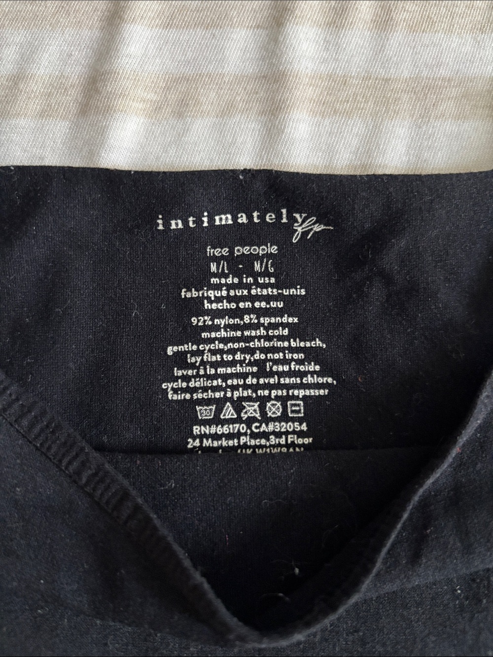 Free People Boatneck Bralette Top - Picture 2 of 4